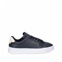 TOMMY HILFIGER - Th Court Lth Detail Ess - DW5 - F|FM0FM05367/DW5