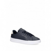 TOMMY HILFIGER - Th Court Lth Detail Ess - DW5 - F|FM0FM05367/DW5