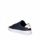 TOMMY HILFIGER - TH COURT LTH DETAIL ESS - DW5 - F|FM0FM05367/DW5