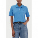 TOMMY HILFIGER - 1985 REG PIQUE POLO SS - C4H - F|WW0WW43224/C4H