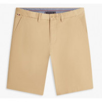 TOMMY HILFIGER - Harlem Ess Twill Short - Aeg - F|MW0MW41937/AEG