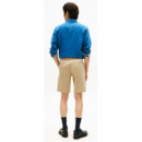 TOMMY HILFIGER - HARLEM ESS TWILL SHORT - AEG - F|MW0MW41937/AEG