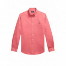 POLO RALPH LAUREN - WOVEN-SPORT SHIRT-SHIRT - ADIRONDACK BERRY - 710B20512007/ADIRONDACK BERRY