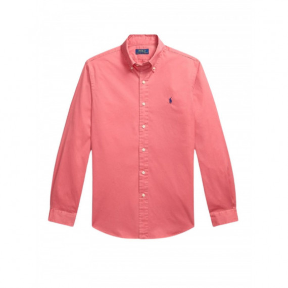 POLO RALPH LAUREN - WOVEN-SPORT SHIRT-SHIRT - ADIRONDACK BERRY - 710B20512007/ADIRONDACK BERRY
