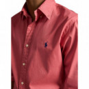 POLO RALPH LAUREN - WOVEN-SPORT SHIRT-SHIRT - ADIRONDACK BERRY - 710B20512007/ADIRONDACK BERRY