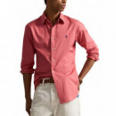 POLO RALPH LAUREN - WOVEN-SPORT SHIRT-SHIRT - ADIRONDACK BERRY - 710B20512007/ADIRONDACK BERRY