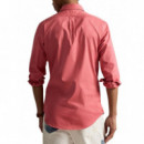 POLO RALPH LAUREN - WOVEN-SPORT SHIRT-SHIRT - ADIRONDACK BERRY - 710B20512007/ADIRONDACK BERRY