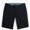 TOMMY HILFIGER - HARLEM ESS TWILL SHORT - DW5 - F|MW0MW41937/DW5