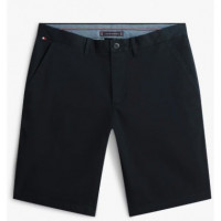 TOMMY HILFIGER - Harlem Ess Twill Short - DW5 - F|MW0MW41937/DW5