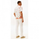 TOMMY HILFIGER - IC CATALINA PRINTED SHIRT - 0F4 - F|MW0MW41708/0F4