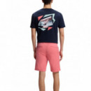 BOSS - Chino-slim-Shorts - 632 - 50536723/632