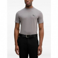 KARL LAGERFELD - T-shirt Crewneck - 940 - 755710561224/940