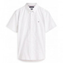 TOMMY HILFIGER - FLEX POPLIN PRT RF BD S/S - 0K4 - F|MW0MW43140/0K4