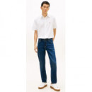 TOMMY HILFIGER - FLEX POPLIN PRT RF BD S/S - 0K4 - F|MW0MW43140/0K4