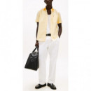 TOMMY HILFIGER - HERITAGE OXFORD RF SHIRT S/S - ZF0 - F|MW0MW36272/ZF0