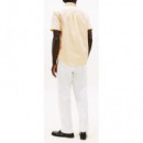 TOMMY HILFIGER - HERITAGE OXFORD RF SHIRT S/S - ZF0 - F|MW0MW36272/ZF0