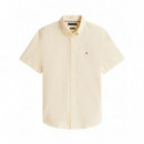 TOMMY HILFIGER - HERITAGE OXFORD RF SHIRT S/S - ZF0 - F|MW0MW36272/ZF0