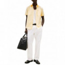 TOMMY HILFIGER - HERITAGE OXFORD RF SHIRT S/S - ZF0 - F|MW0MW36272/ZF0