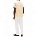 TOMMY HILFIGER - HERITAGE OXFORD RF SHIRT S/S - ZF0 - F|MW0MW36272/ZF0