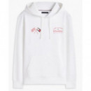 TOMMY HILFIGER - TH X CF1 VARSITY GRAPHIC HOODIE - YBR - F|MN0MN00099/YBR