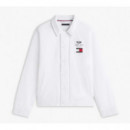 TOMMY HILFIGER - Th X CF1 Chevron Coach Jacket - Ybr - F|MN0MN00077/YBR