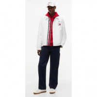 TOMMY HILFIGER - Th X CF1 Chevron Coach Jacket - Ybr - F|MN0MN00077/YBR