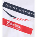TOMMY HILFIGER - Th X CF1 Chevron Coach Jacket - Ybr - F|MN0MN00077/YBR