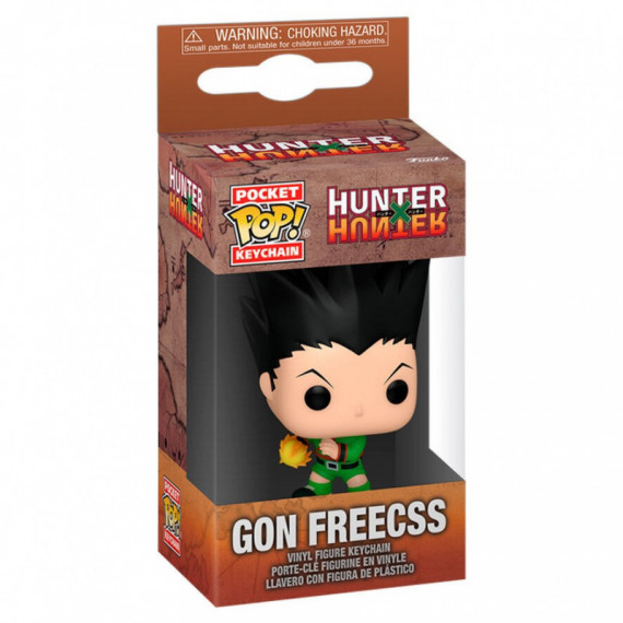 Llavero FUNKO Pop Gon Freecss Hunter X Hunter