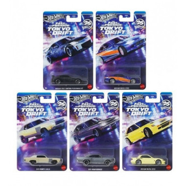 Coche Fast & Furious Tokyo Drift Hot Wheels  MATTEL