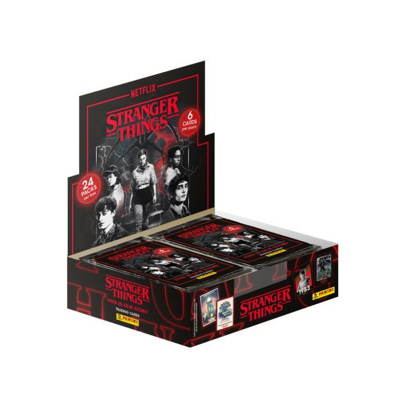 Sobres Stranger Things panini