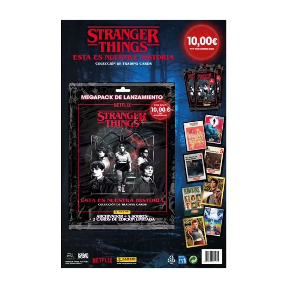 Album Stranger Things panini