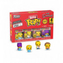 FUNKO Bitty Pop Pack 4 The Simpsons