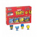 FUNKO Bitty Pop Pack 4 The Simpsons