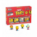 FUNKO Bitty Pop Pack 4 The Simpsons