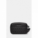 Neceser ARMANI EXCHANGE Negro Estampado Logos