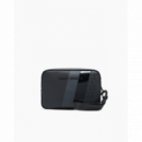 Neceser ARMANI EXCHANGE Negro Banda Contraste