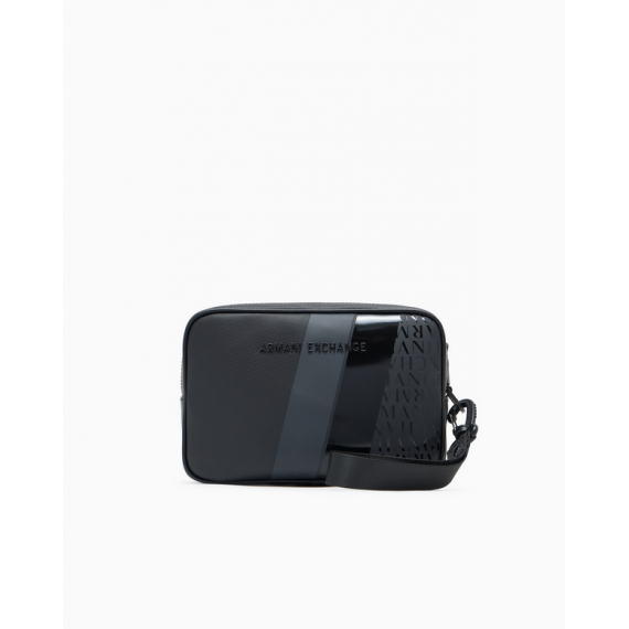 Neceser ARMANI EXCHANGE Negro Banda Contraste