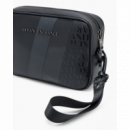 Neceser ARMANI EXCHANGE Negro Banda Contraste