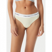 Tanga CALVIN KLEIN Amarillo Pastel