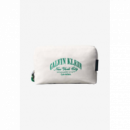 Pouch CALVIN KLEIN Graphic Blanco