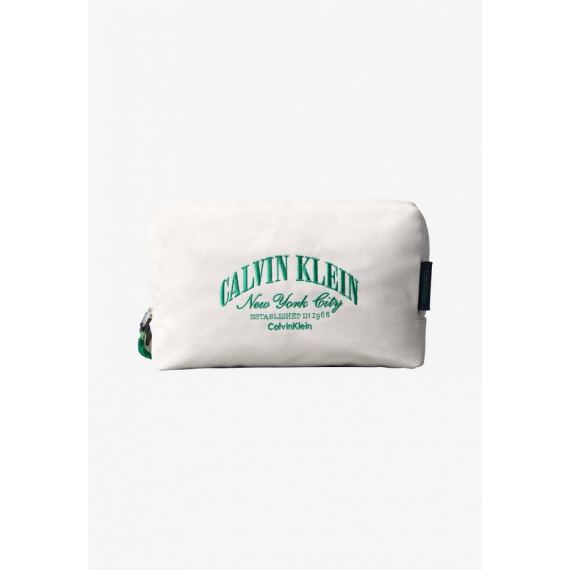 Pouch CALVIN KLEIN Graphic Blanco