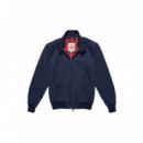 Chaquetas Hombre Chaqueta Harrington G9 BARACUTA Cloth Navy