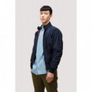 Chaquetas Hombre Chaqueta Harrington G9 BARACUTA Cloth Navy