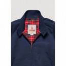 Chaquetas Hombre Chaqueta Harrington G9 BARACUTA Cloth Navy