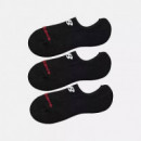 Nb Everyday Ultra Low No Show 3 Pairs Bk  NEW BALANCE