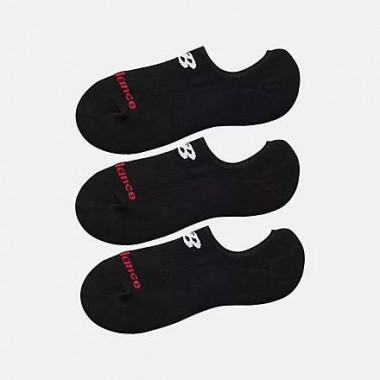 Nb Everyday Ultra Low No Show 3 Pairs Bk  NEW BALANCE