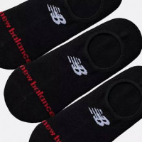 Nb Everyday Ultra Low No Show 3 Pairs Bk  NEW BALANCE