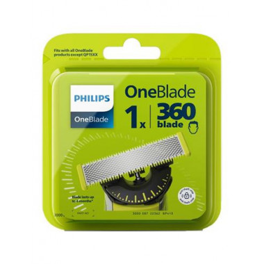 PHILIPS Recambio One Blade 360 Cabeza 1 Unidad QP410/50