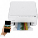 Impresora CANON Pixma TS4150I Mfp Duplex Color Wifi White