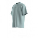 TEE 10 10262150 01 TURQUOISE/AQUA